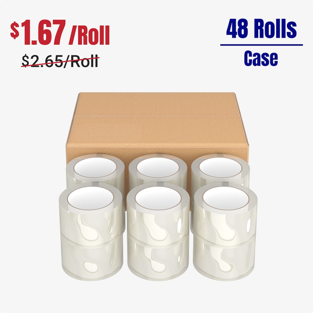 Clear Carton Sealing Tape - Bulk Promotion_4Dock